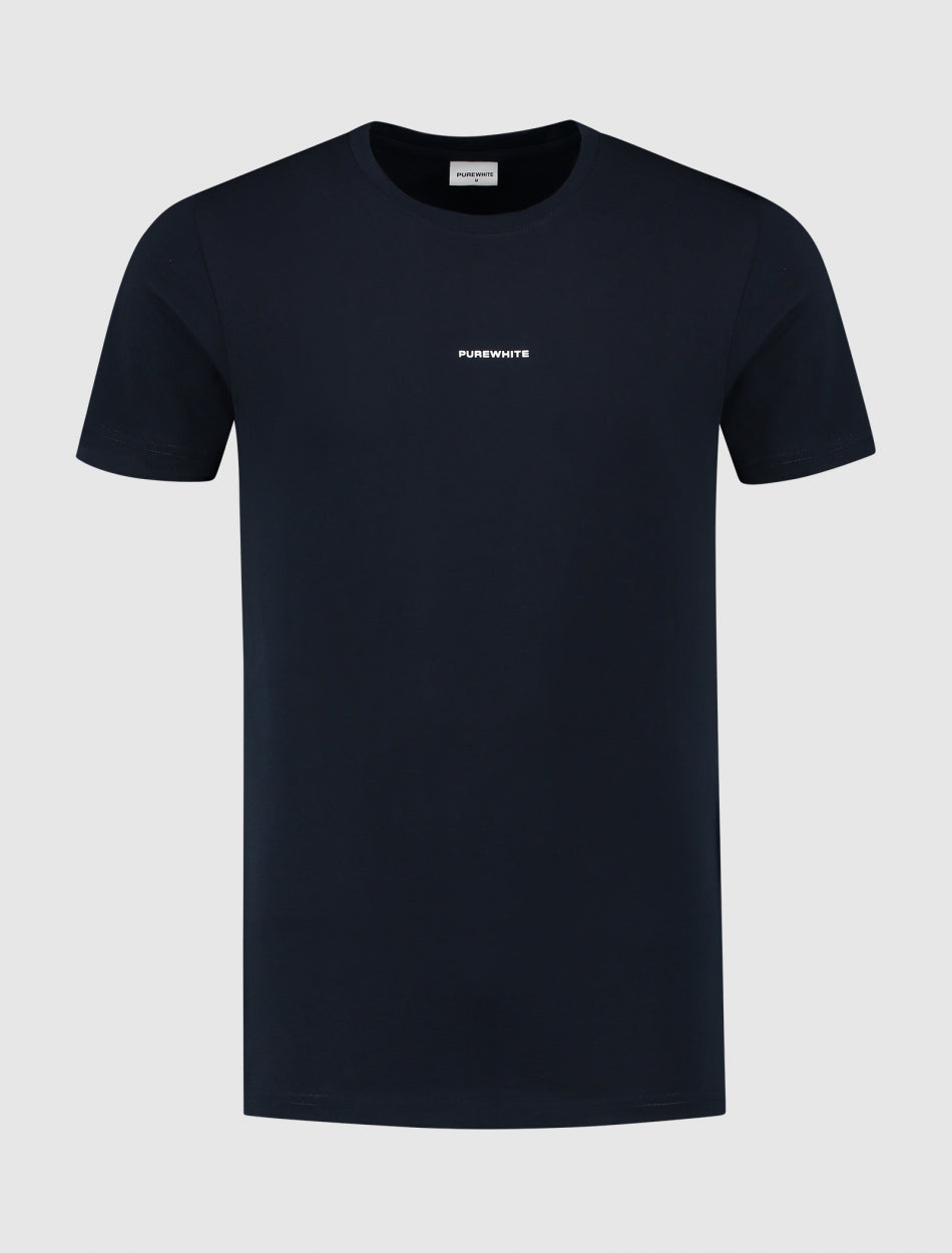 Essential Logo T-Shirt | Navy