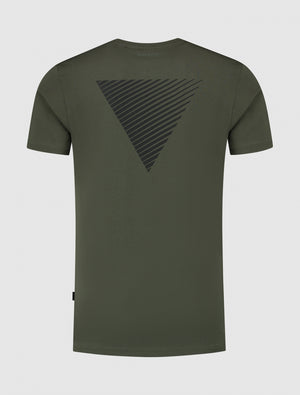 Essential Logo T-Shirt | Army Green