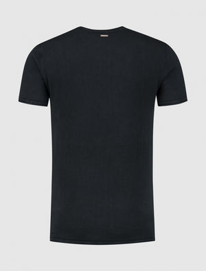 Essential Garment Dye Knit T-shirt | Antra