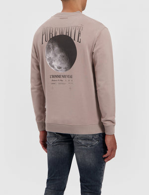 L'Homme Nouveau Moon Sweater | Taupe