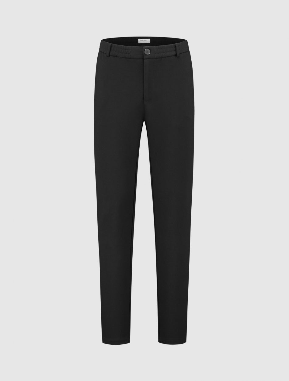 Smart Tailored Pants | Black