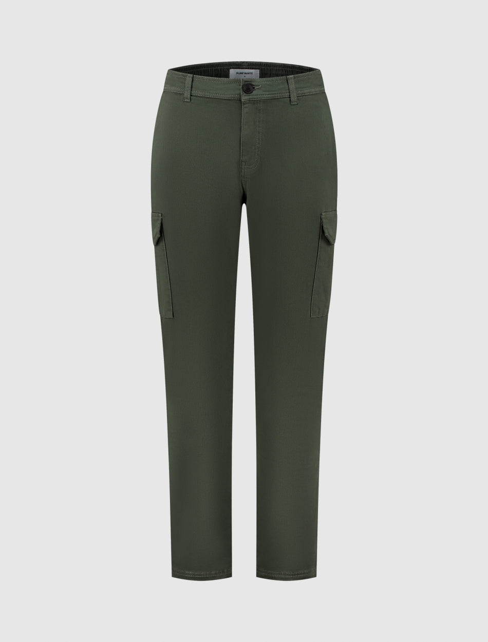 Utility Cargo Pants | Forest Green