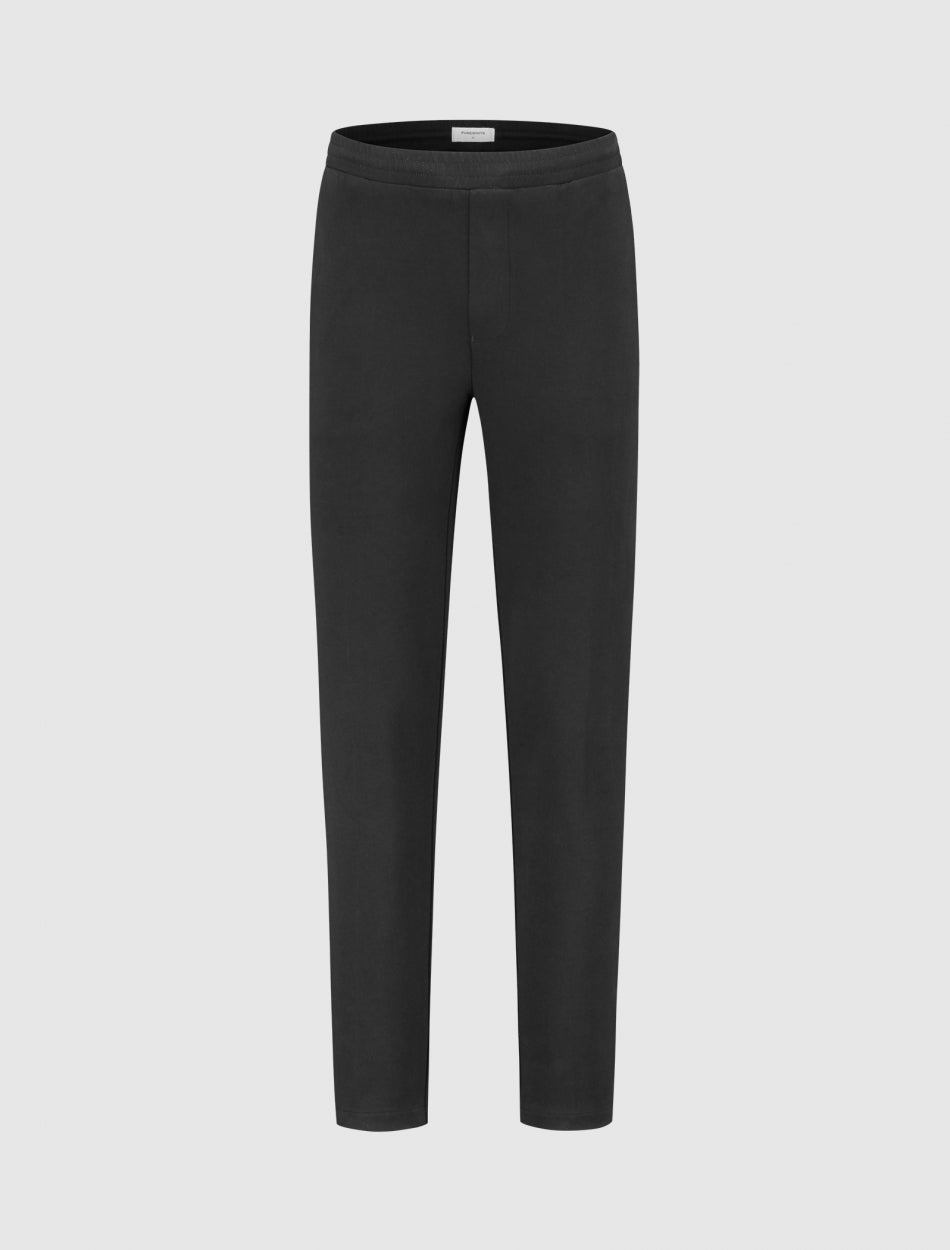 Smart Pleated Pants | Black
